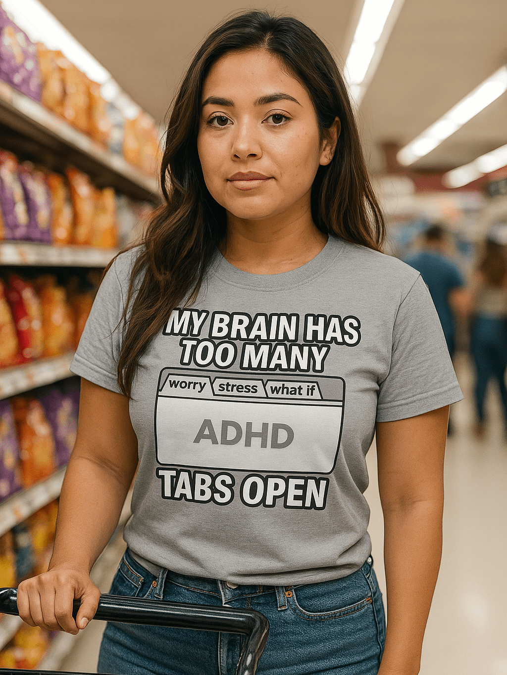 ADHD - My Brain Has Too Many Tabs Open product image (1)