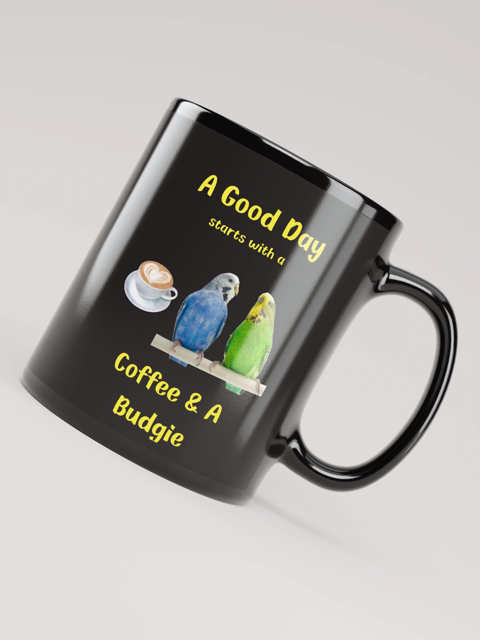 Budgie Coffee Mug product image (4)