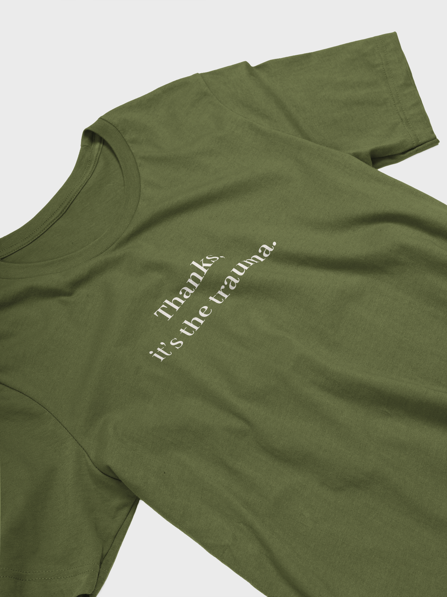 It's The Trauma Supersoft T-shirt product image (3)