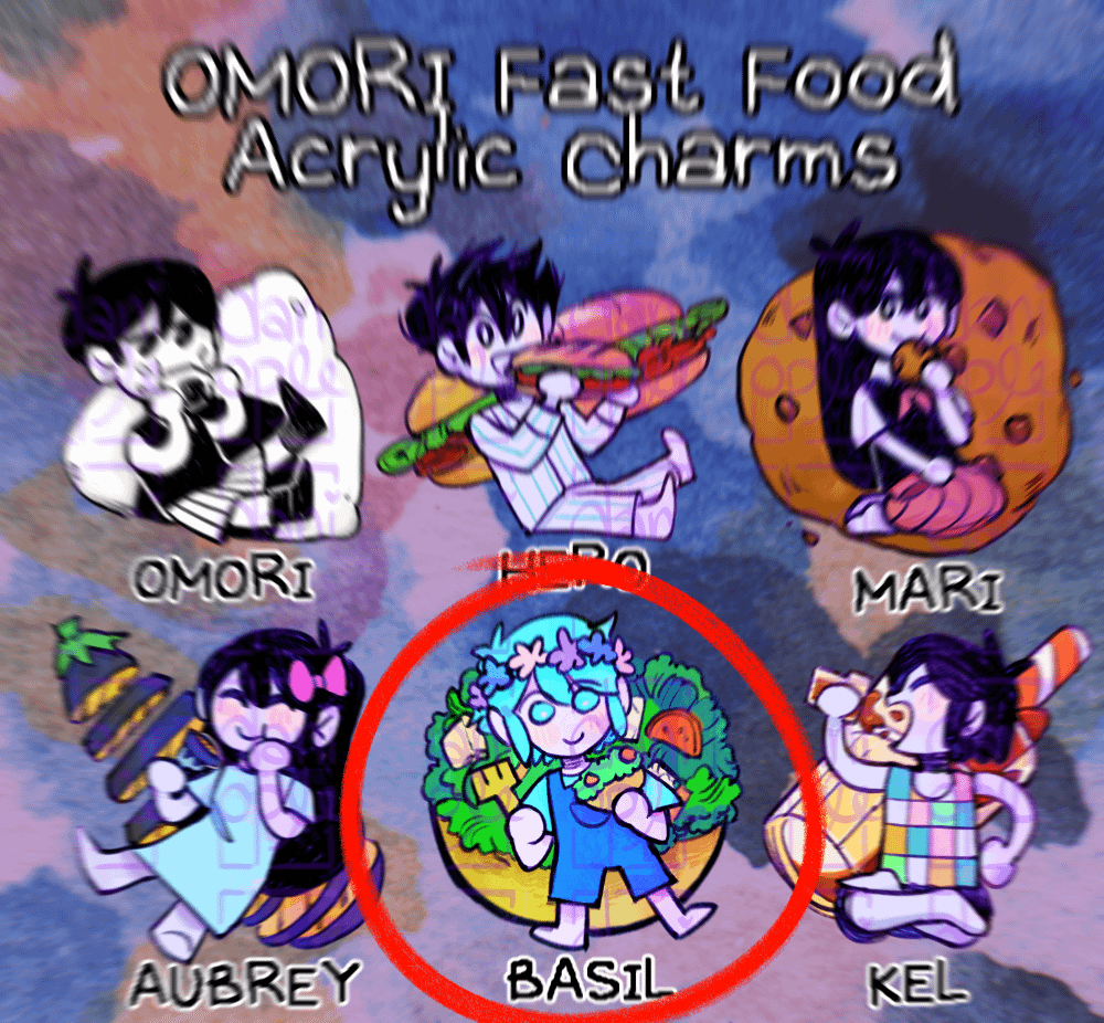 Discounted Leftover Acrylic Charms product image (1)