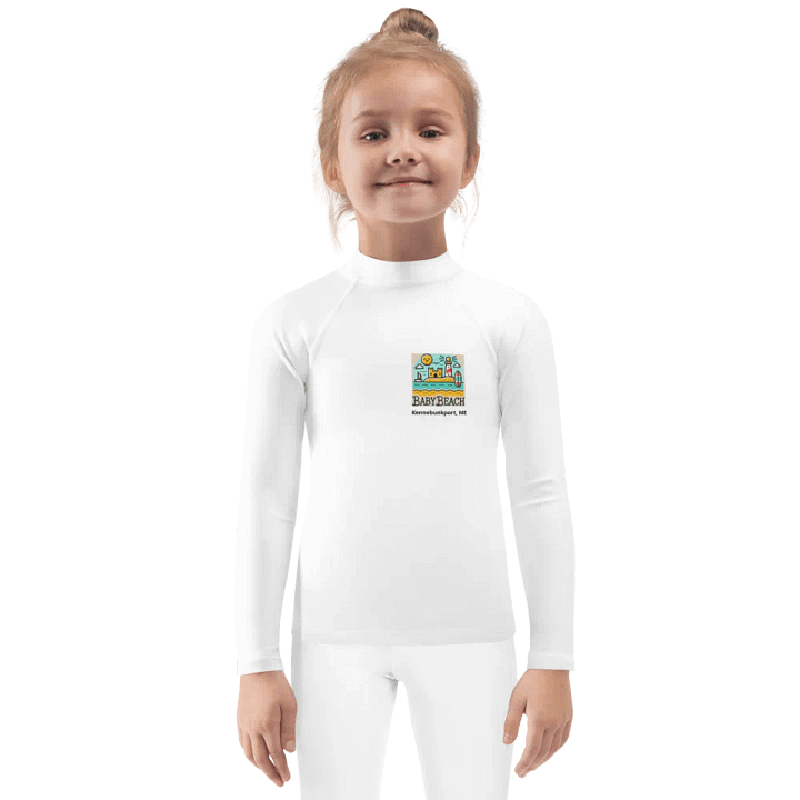 Sun Splash All-Over Kid's Rashguard - Kennebunkport, ME product image (1)