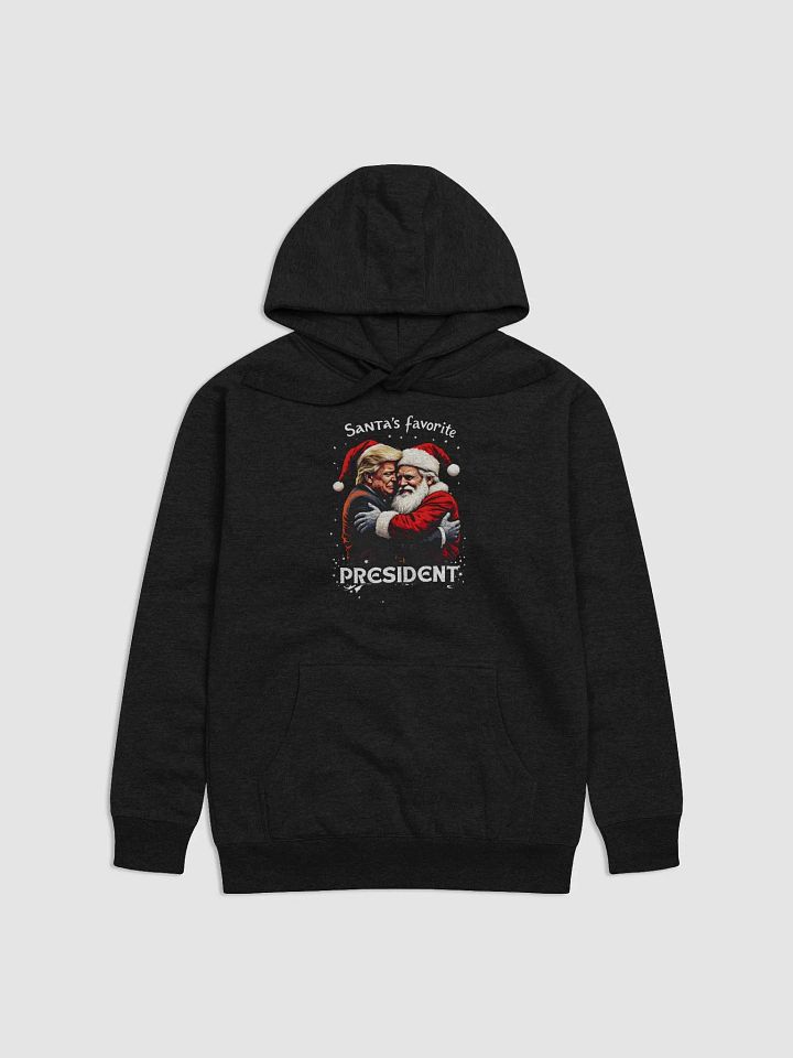 Santa's Favorite President' hoodie product image (1)