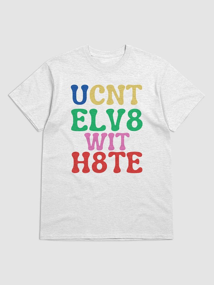 UCNTELV8WITH8TE T-SHIRT product image (2)