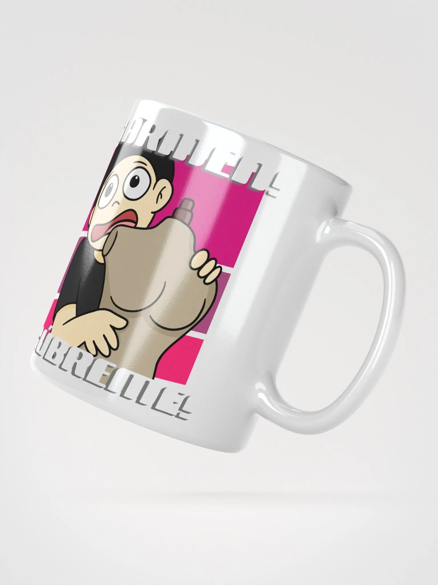 ¡Carmen Cúbreme! | Taza Blanca Brillante product image (5)