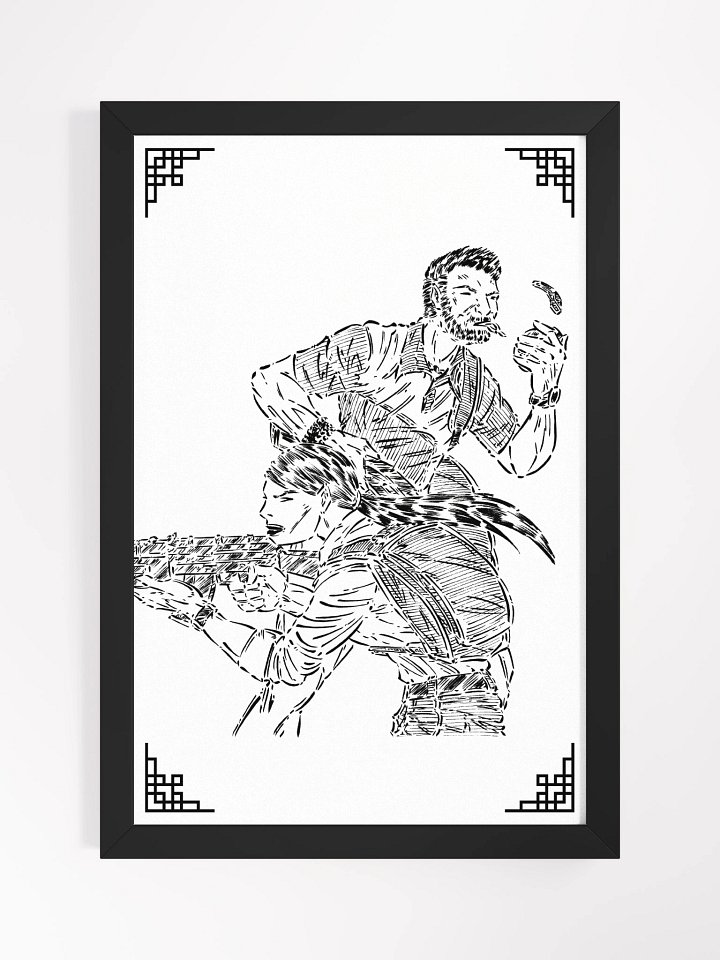 MEIFUMADO | Cover #11 | Framed Poster product image (1)