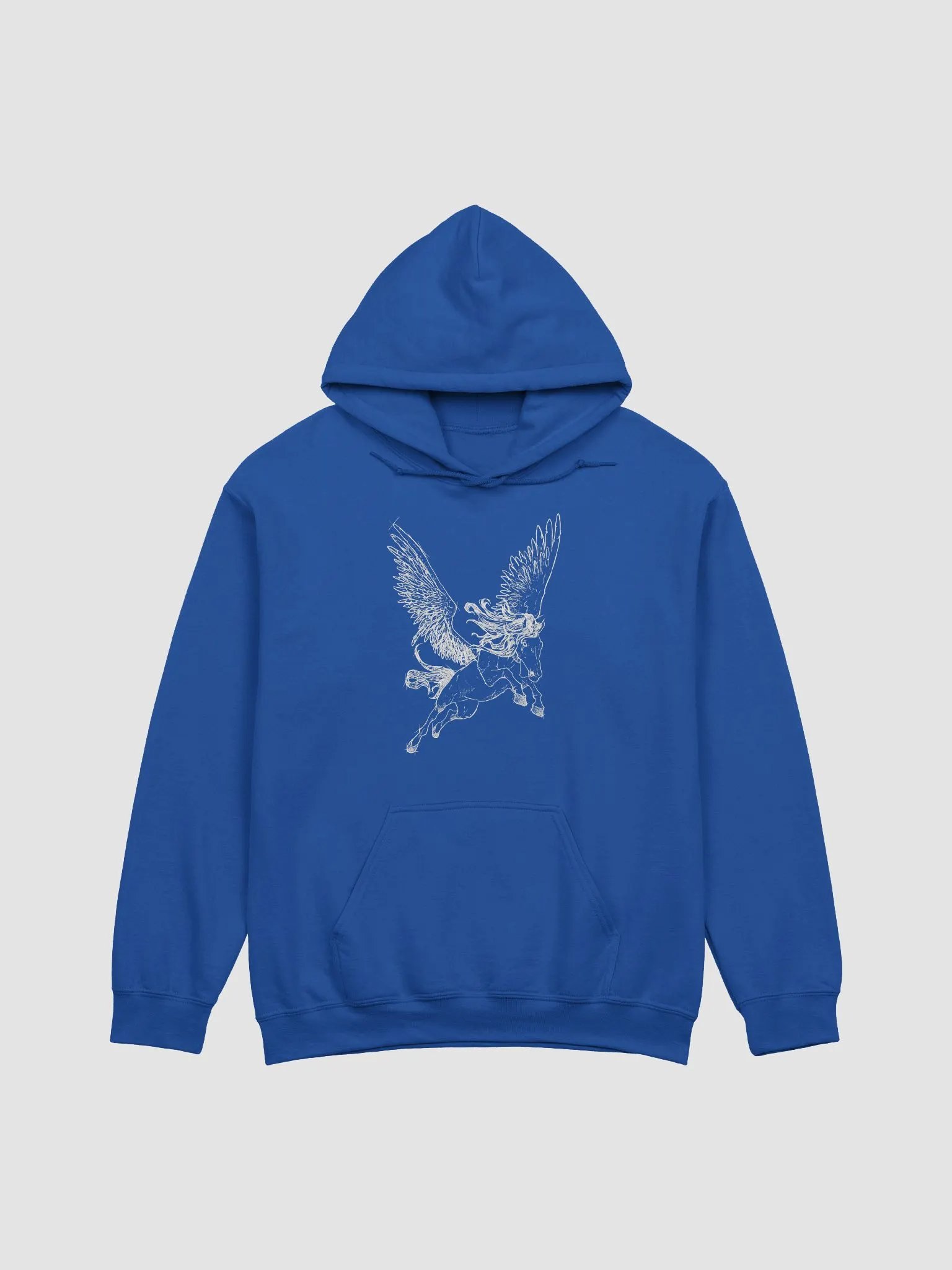 Nova Vitae (Minimalist - Blue - Front) Hoodie - 2024 product image (1)