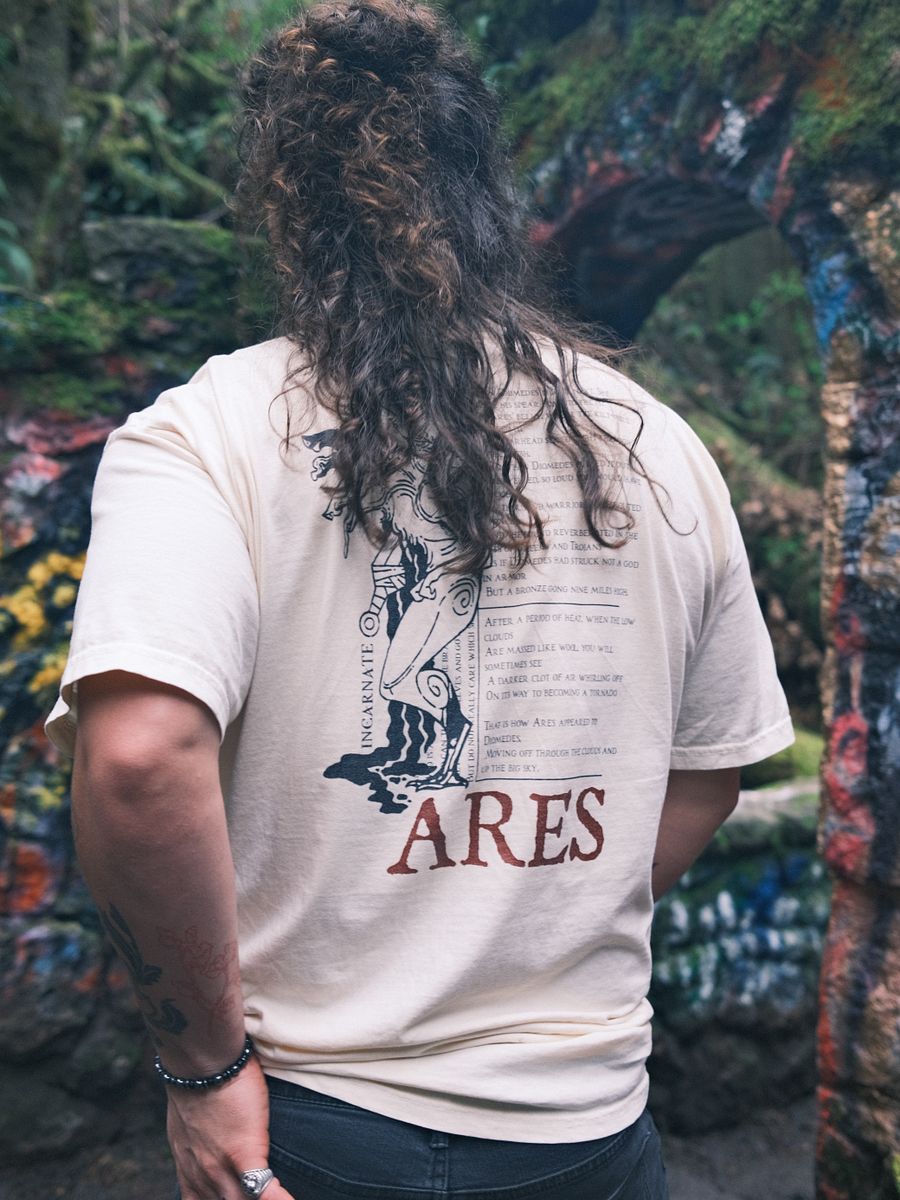 Ares T-Shirt product image (3)