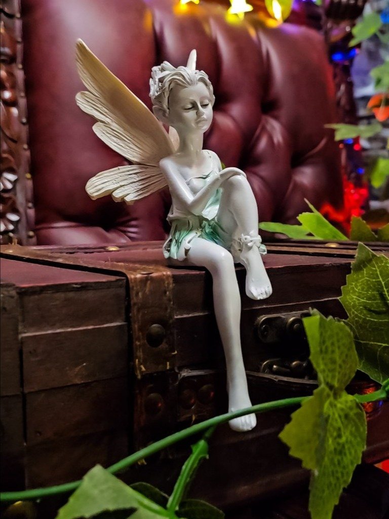 The Armored Kingdom Everbloom Fairy of the Silver Forest Statue product image (6)