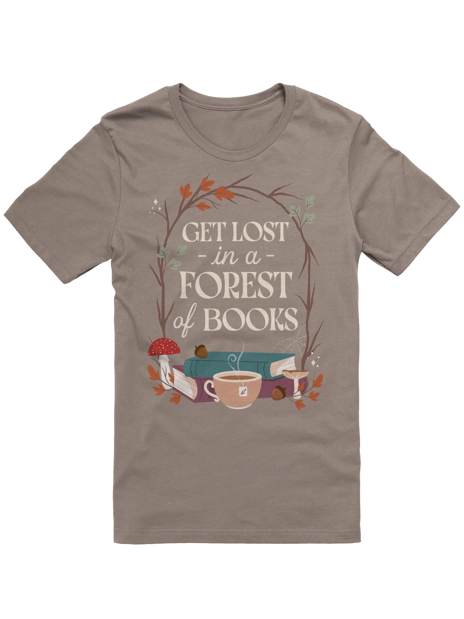Get Lost in a Forest of Books T-Shirt product image (1)