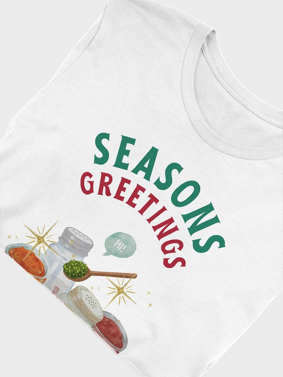 Seasons Greetings - White Shirt product image (6)