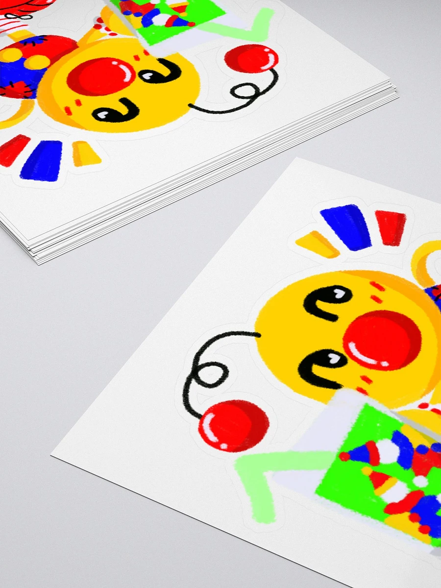 Boyoyoing Clown Soda Sticker Hearts product image (4)