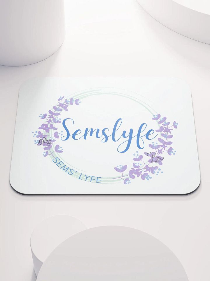 Sems' Productivity Lyfe - Mousepad product image (1)