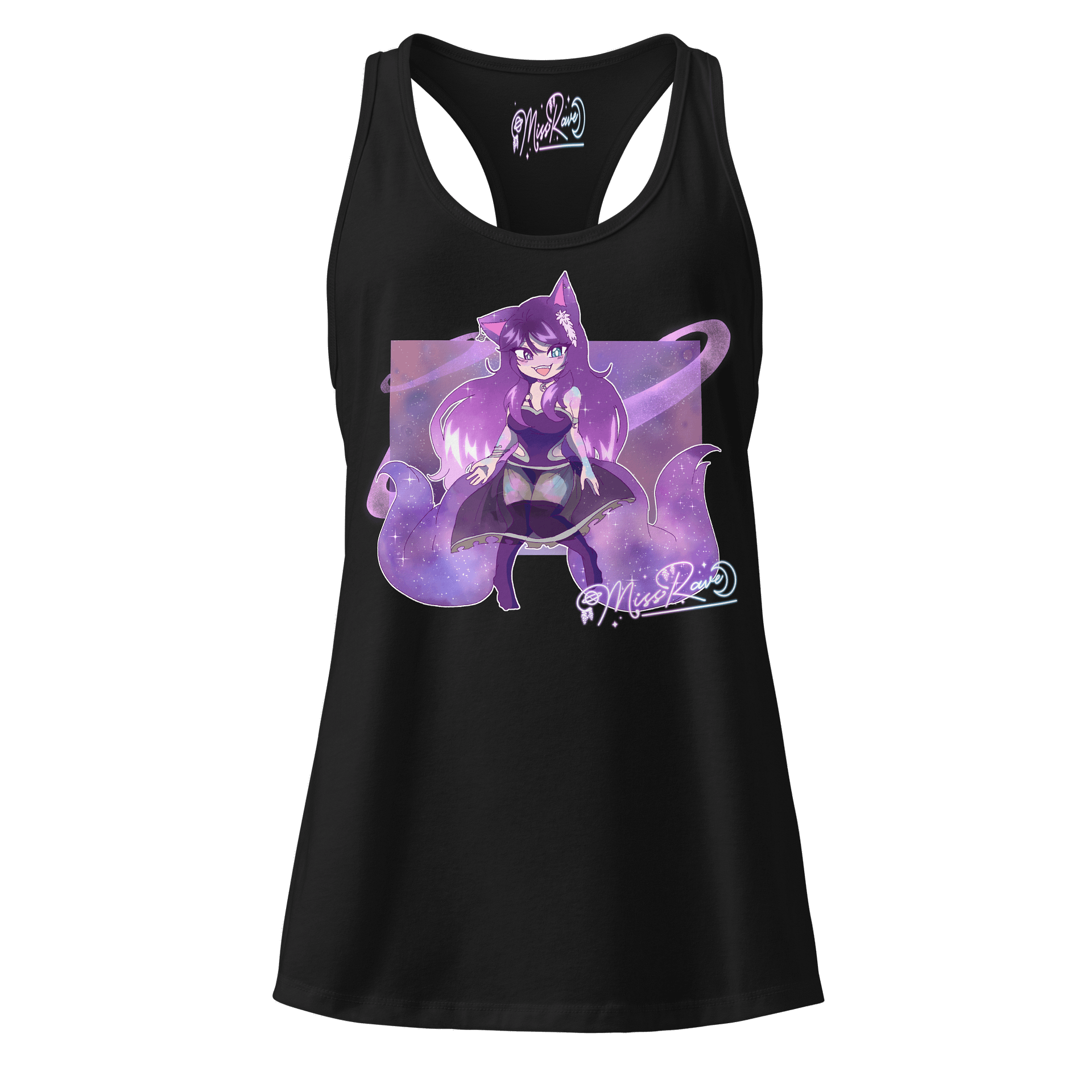 Celestial Calico Razorback Tank product image (1)