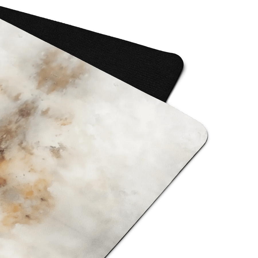 Grunge Gold Abstract Yoga Mat product image (6)