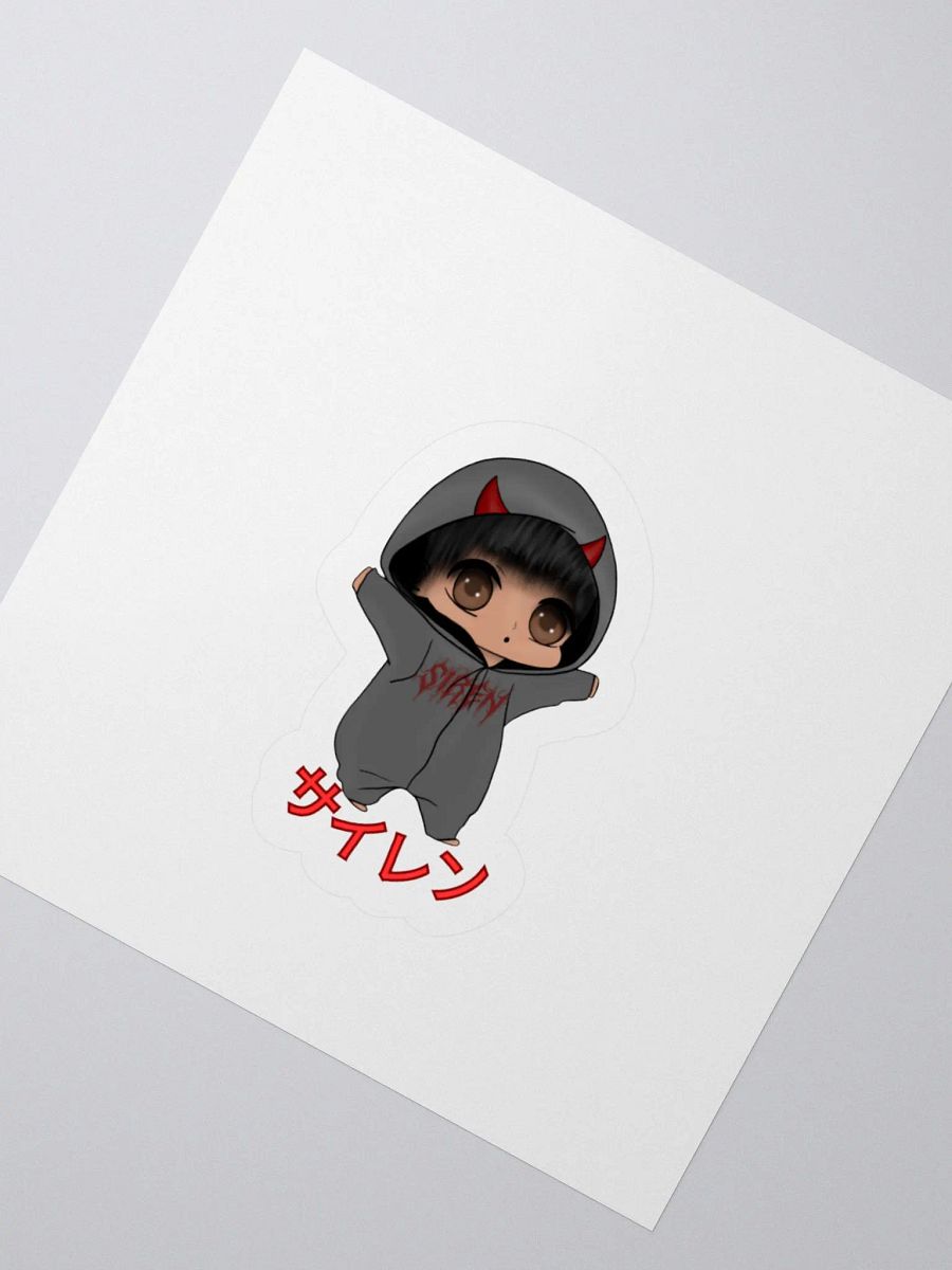 Little Chibi Siren Stickers product image (2)