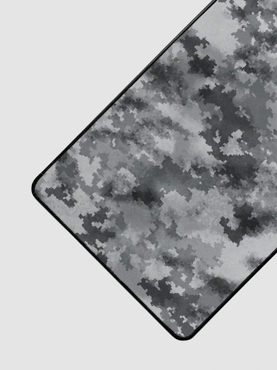 Desk Mat 15.5" x 31.5" Grey Camouflage12 product image (3)
