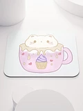 Kitty Muff Mouse Mat! product image (1)