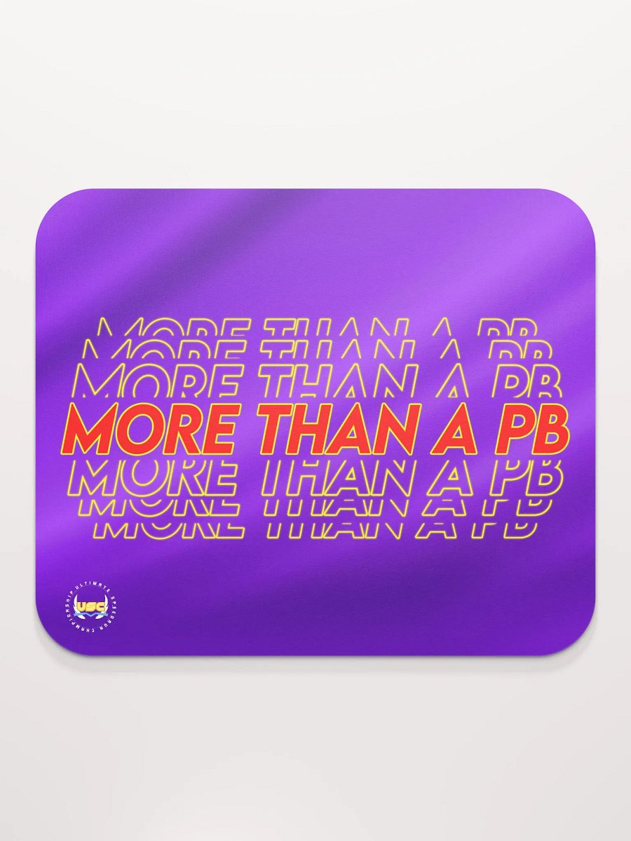 MORE THAN A PB | Mousepad product image (2)