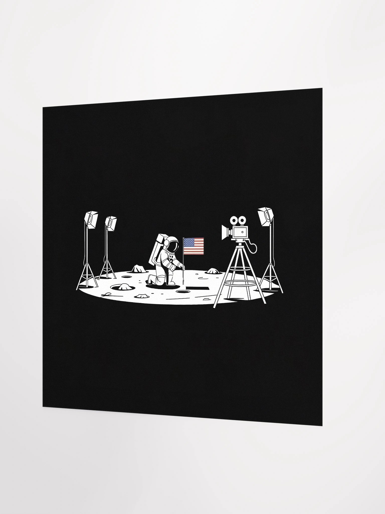 Man on the Moon? Poster 18x18 — TE.POST-04 product image (2)