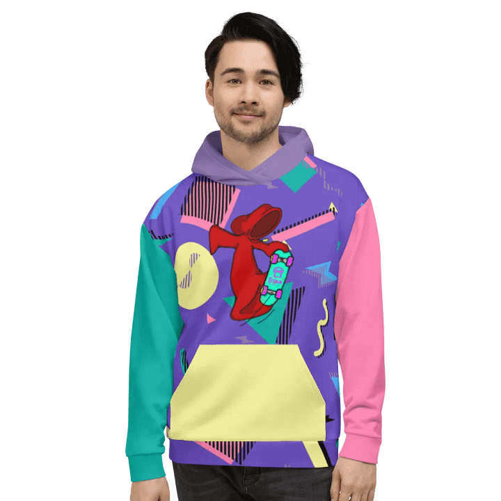 Portal to the 90's Hoodie product image (1)