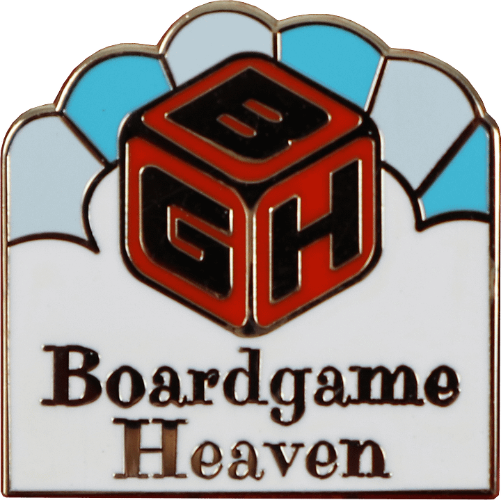 Boardgame Heaven Enamel Pin product image (1)