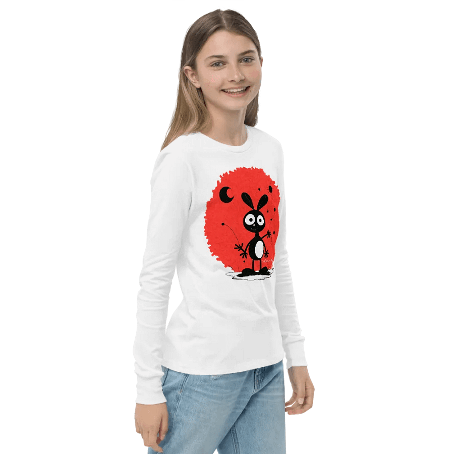 Bella+Canvas Youth Long Sleeve T-Shirt product image (1)