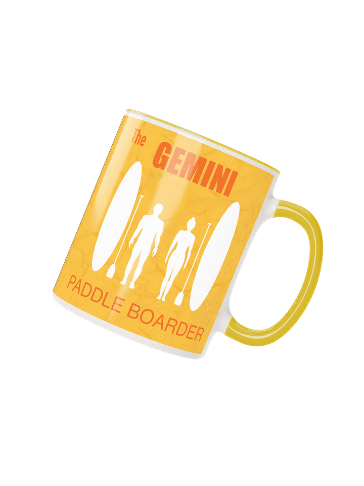 Friendly Gemini Paddle Boarder Mug product image (2)