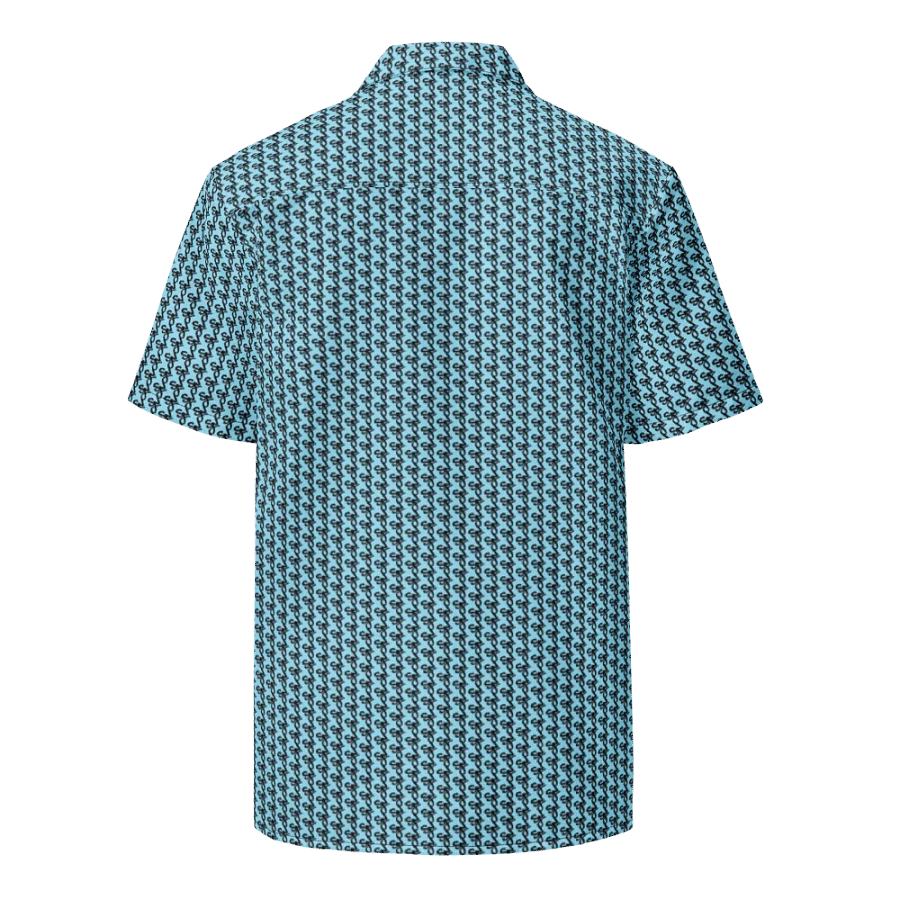 Syn-Stripe Blue/Black Button Up product image (1)