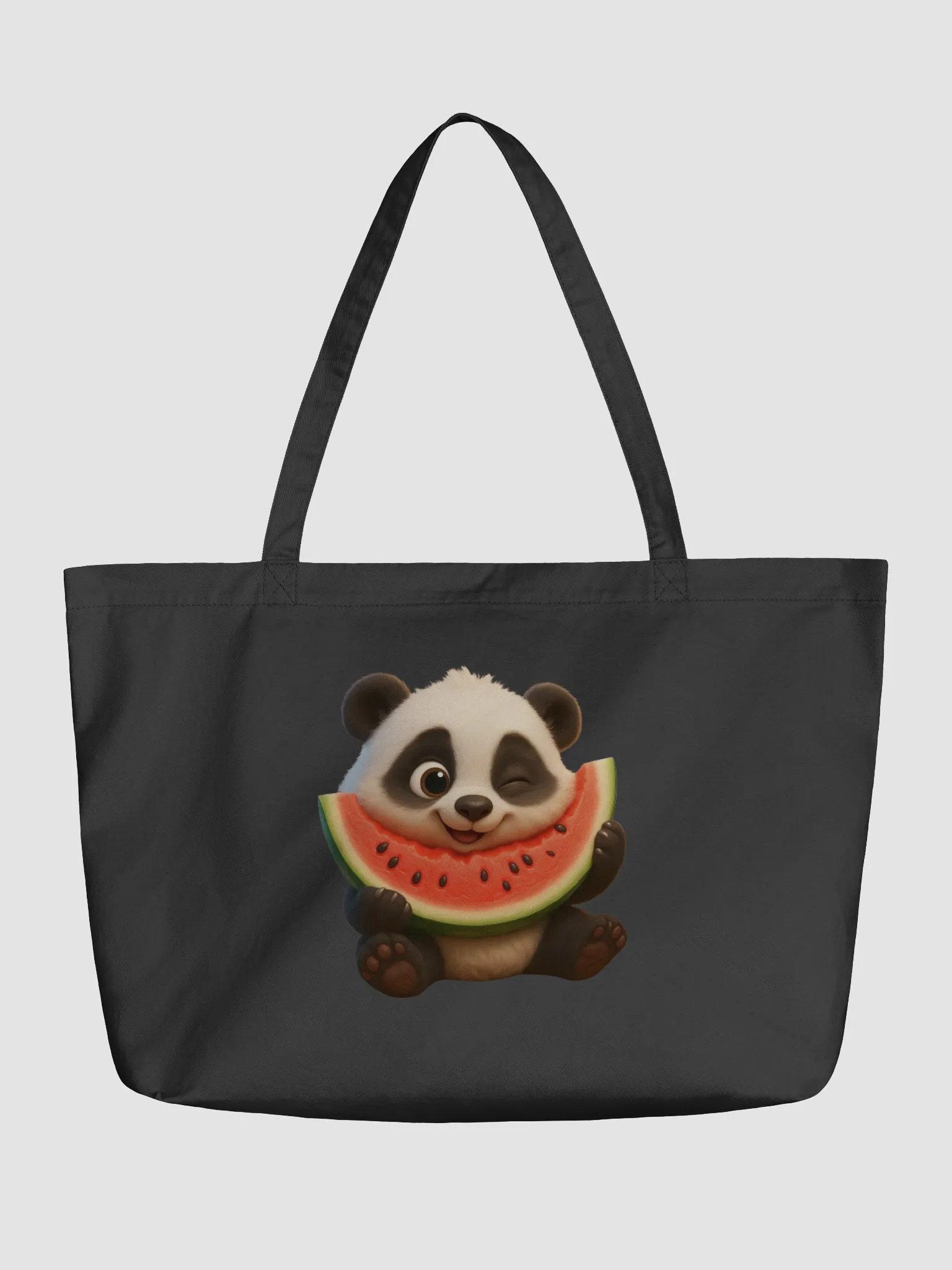 Panda - Organic Cotton Tote product image (1)