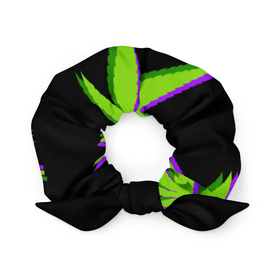 Weed Leafy Scrunchie product image (4)