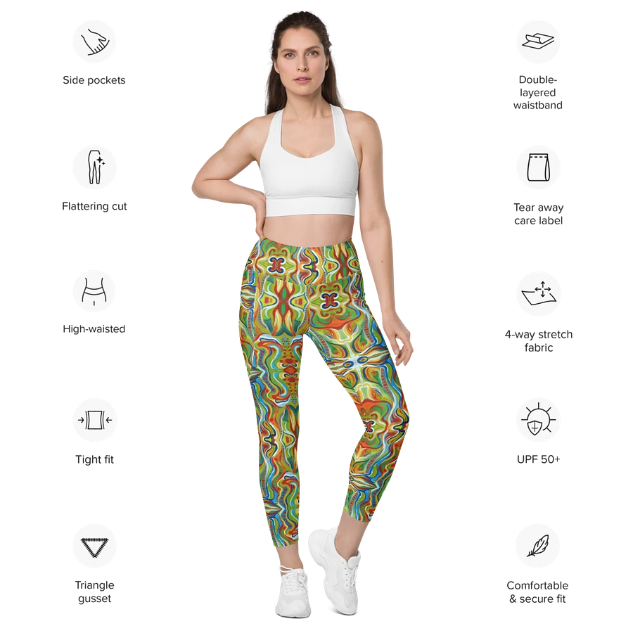 FLOW - LEGGINGS (WITH POCKETS!) product image (9)