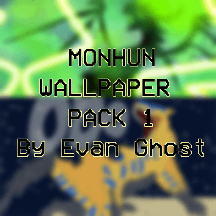 MonHun PC Wallpaper Pack 1 product image (1)