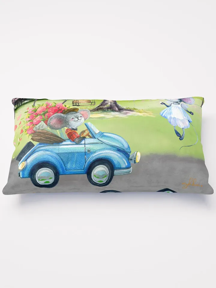 Love In Full Bloom Throw Pillow product image (2)