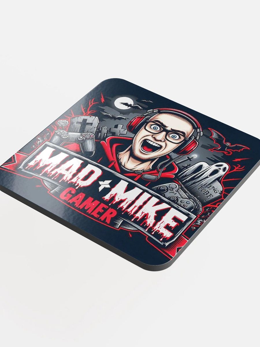 Spooky Gamer Madness Coaster product image (4)