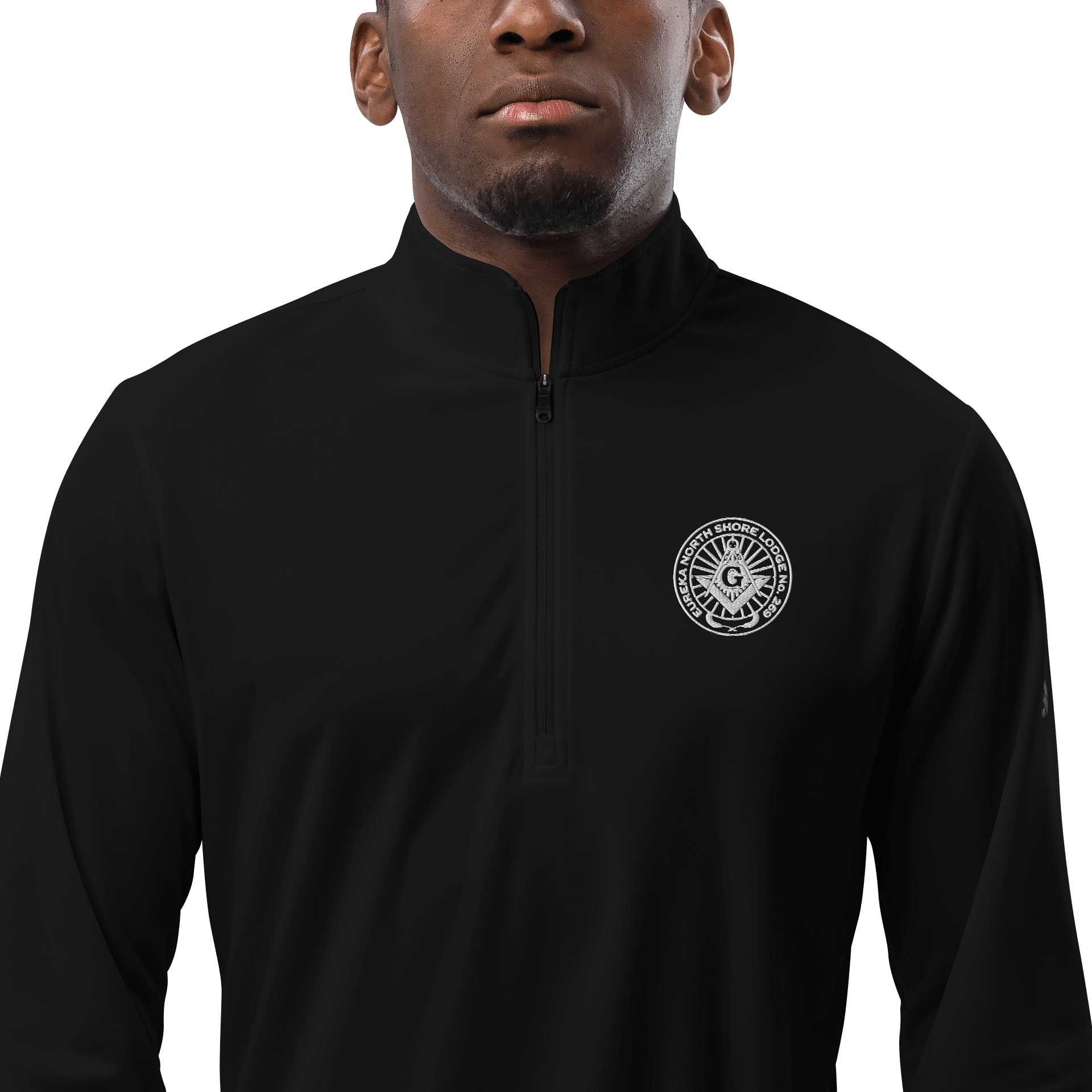 Adidas® ENS Quarter-Zip Pullover product image (7)
