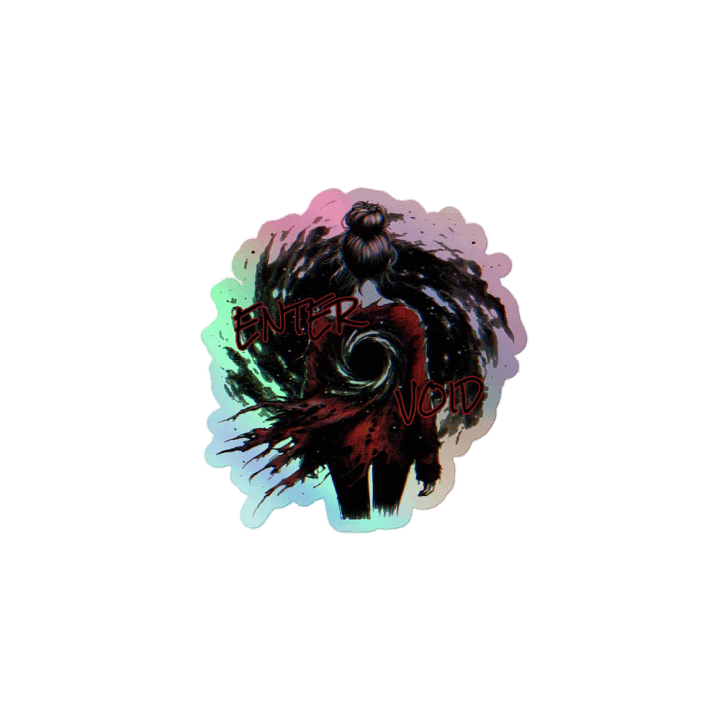 Enter Void Kiss-Cut Holographic Sticker product image (1)