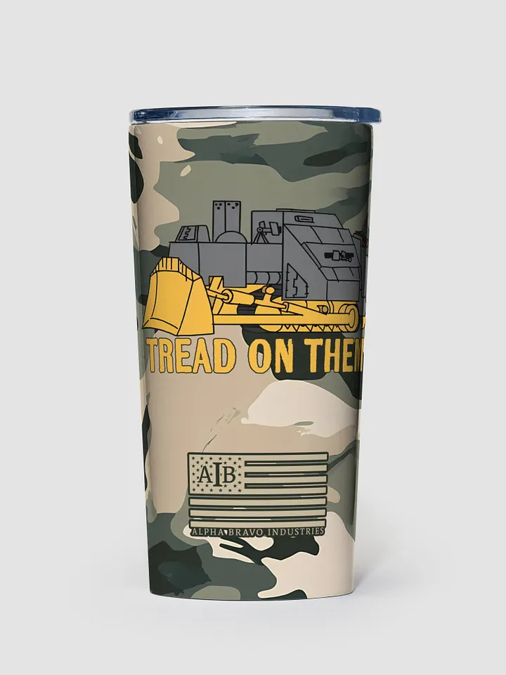 Freedom Edition: Tread On Them Tumbler product image (1)