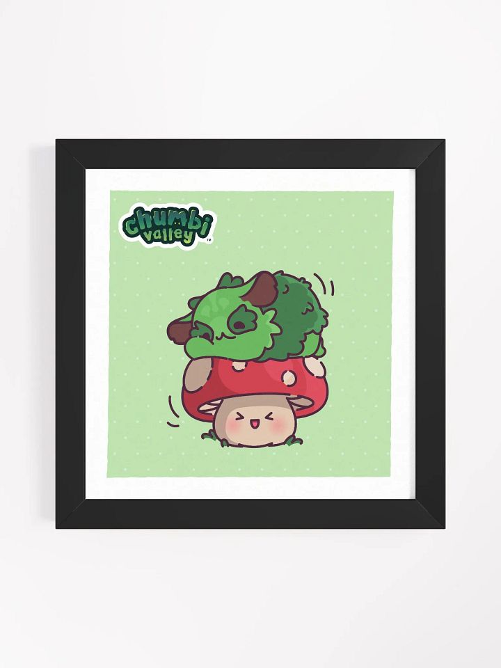 Moku Square Framed Poster product image (41)