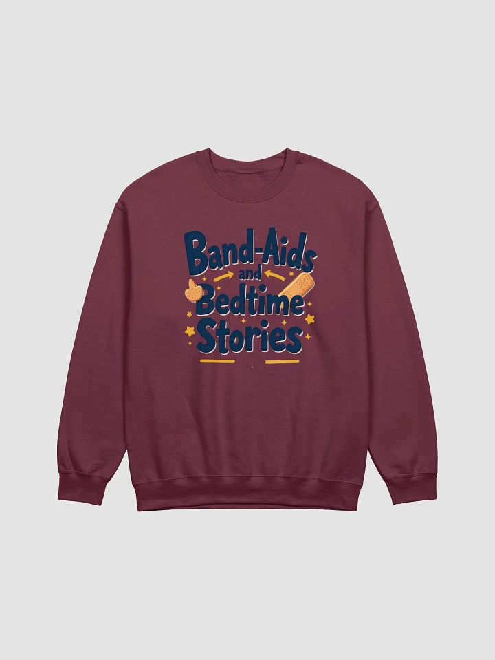 Whimsical Band-Aids Crewneck Sweatshirt product image (6)