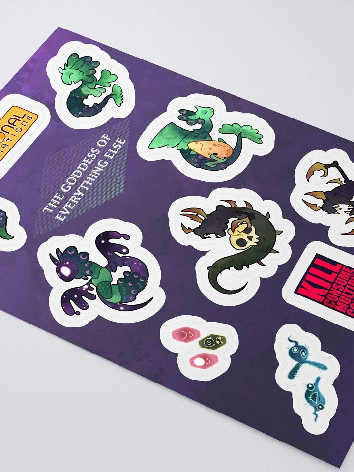 The Goddess of Everything Else - Sticker sheet product image (2)