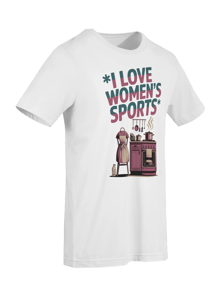 I LOVE WOMEN'S SPORTS product image (9)