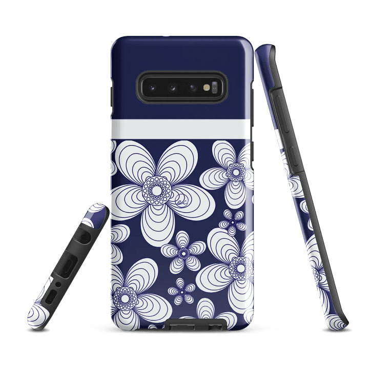 Midnight Blossom Samsung® Tough Case product image (3)