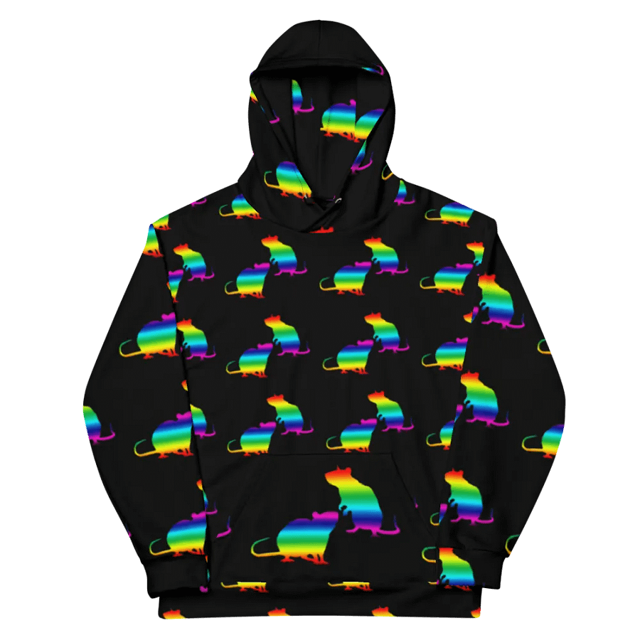 rainbow rats hoody product image (10)