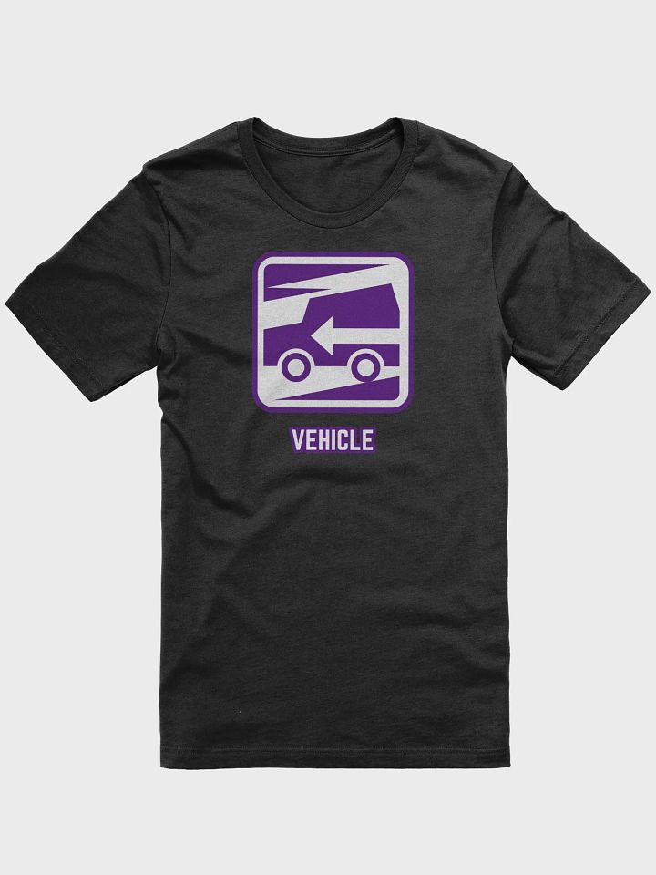 Retro Vehicle Icon Tee product image (1)