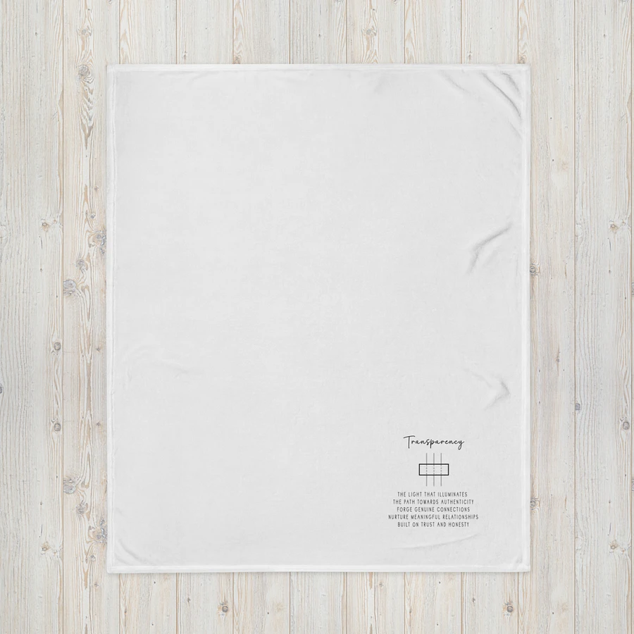 transparency blanket - grey line product image (6)