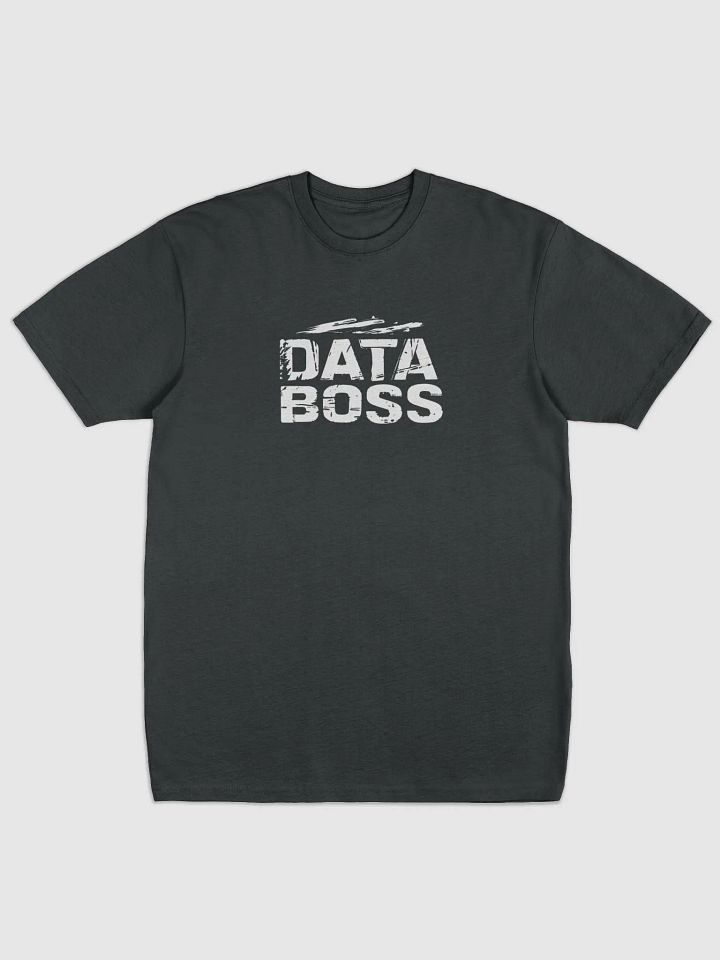 DATA BOSS Design T-Shirt - Unisex, Funny Graphic Tee for Tech Enthusiasts product image (2)