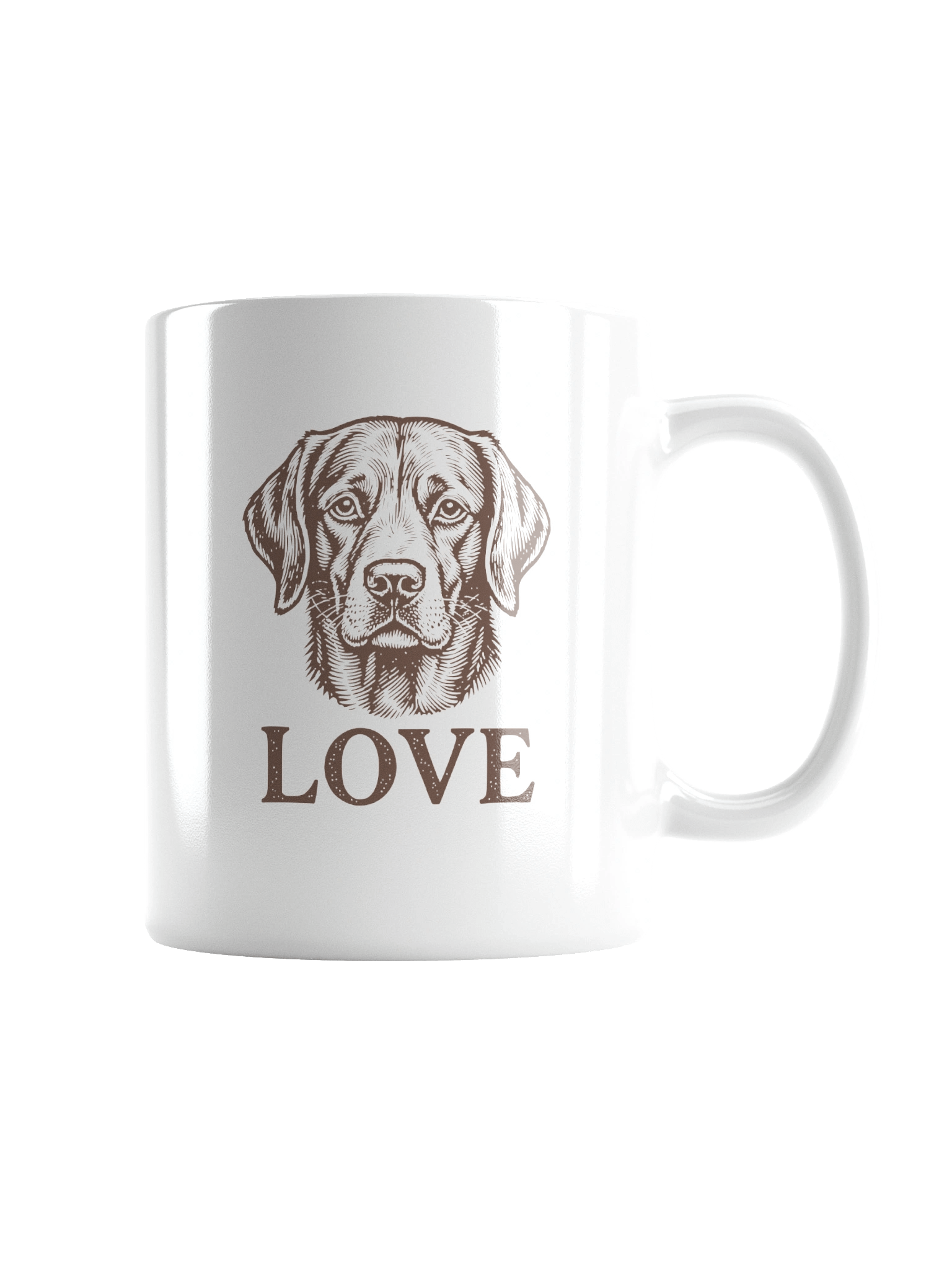 Love Dog Ceramic Mug product image (2)