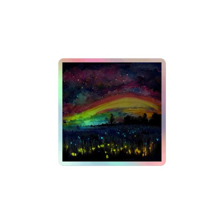 Aurora Nights Holographic Sticker Set product image (1)