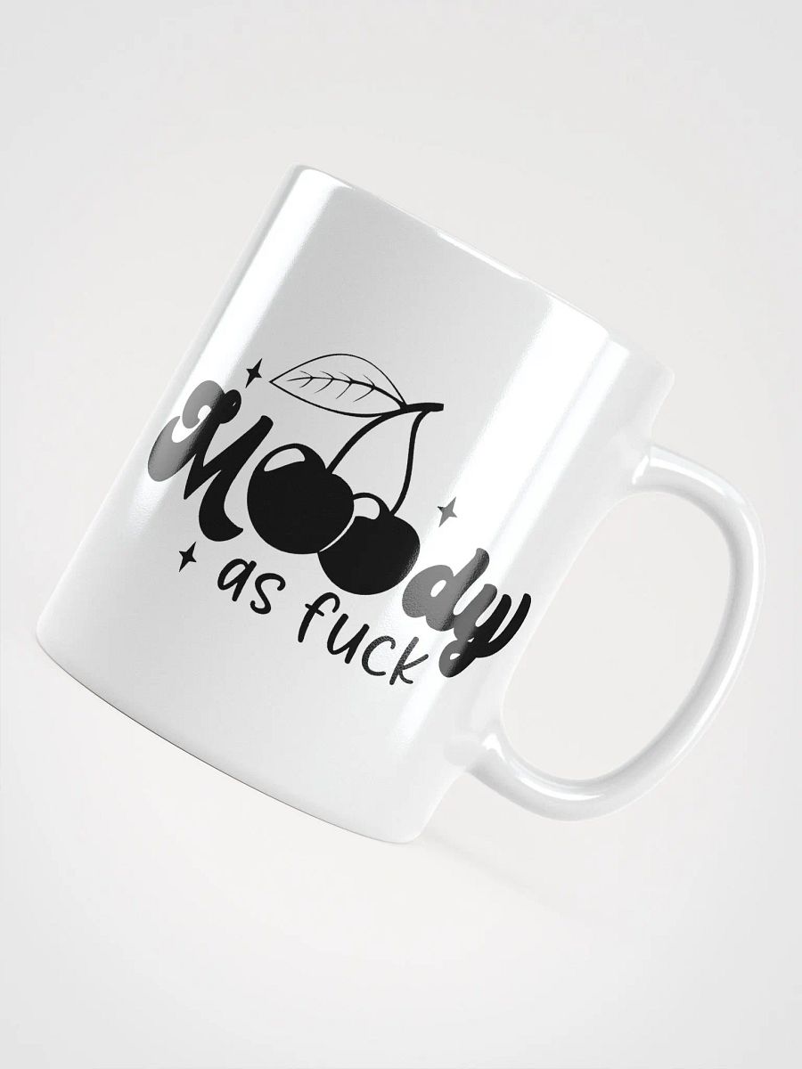 Moody AF Cherry Glossy Mug product image (4)