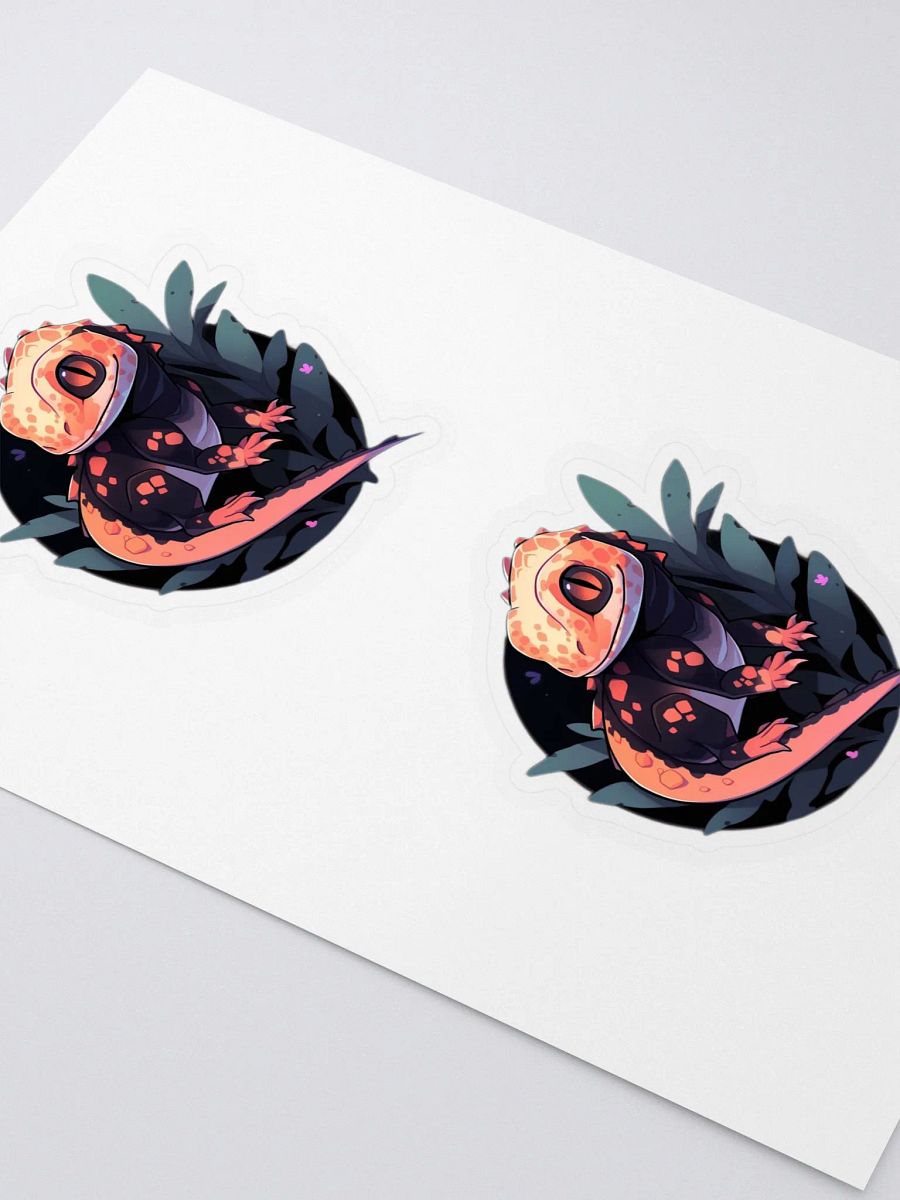 Toucan Lizard 3 Sticker product image (3)